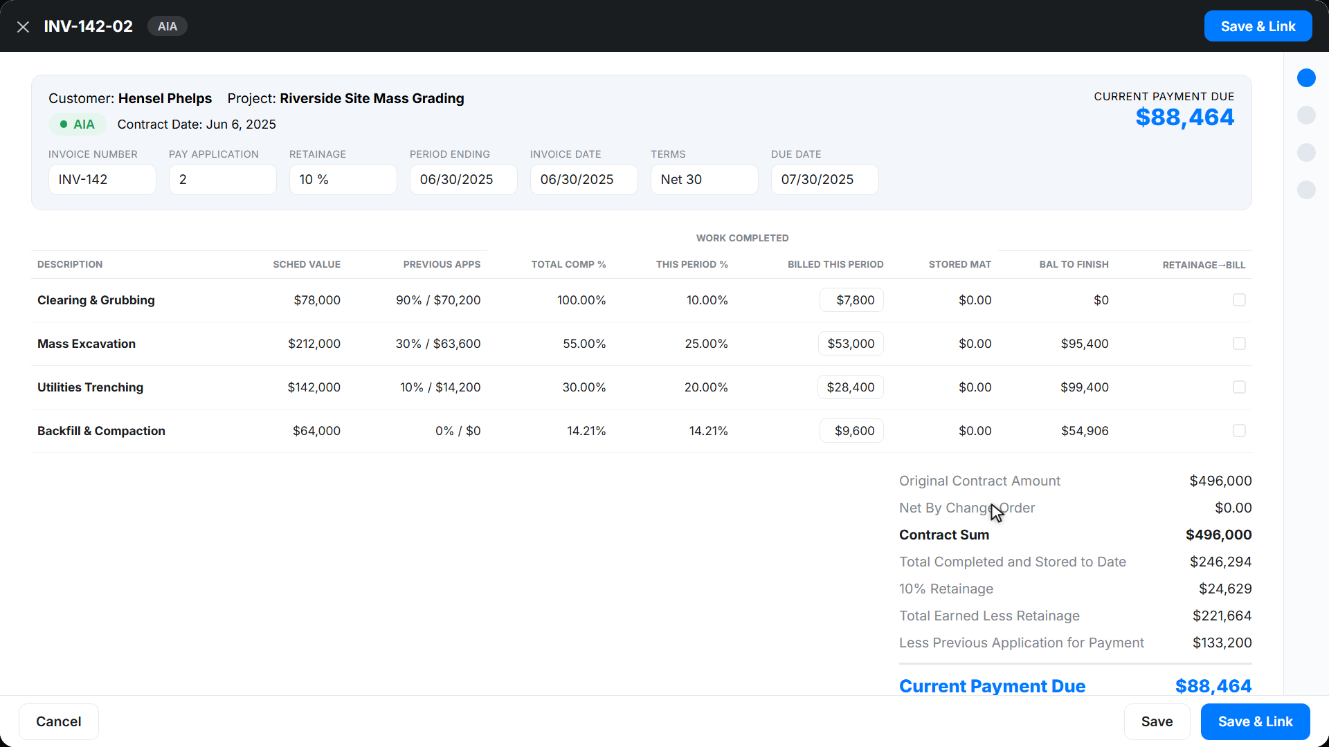excavation aia payapp still