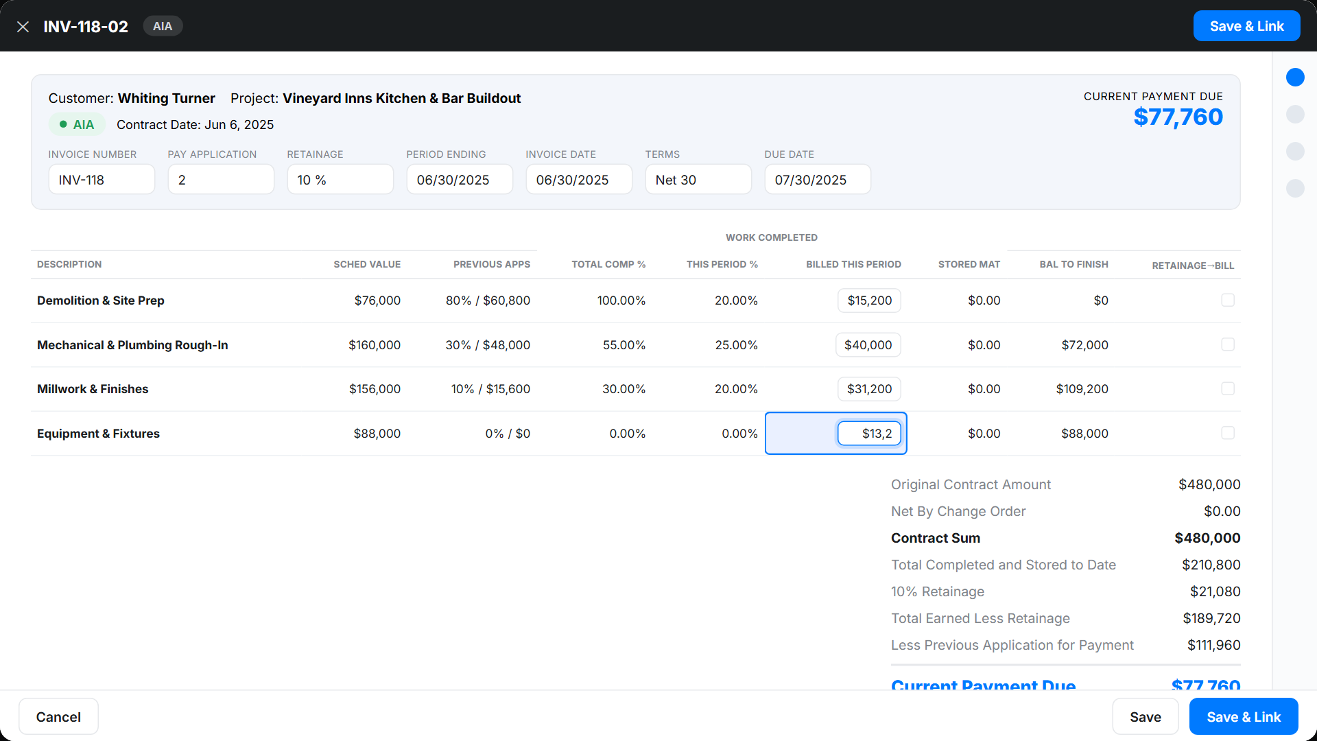features fw payapp