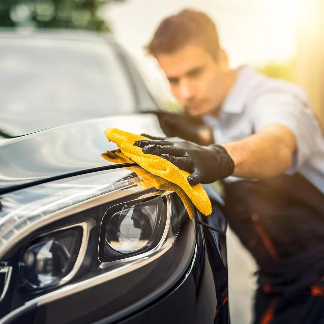industry auto detailing hero