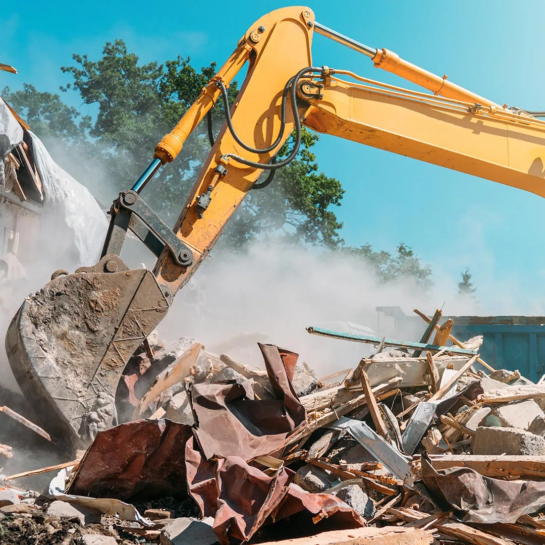 industry demolition hero