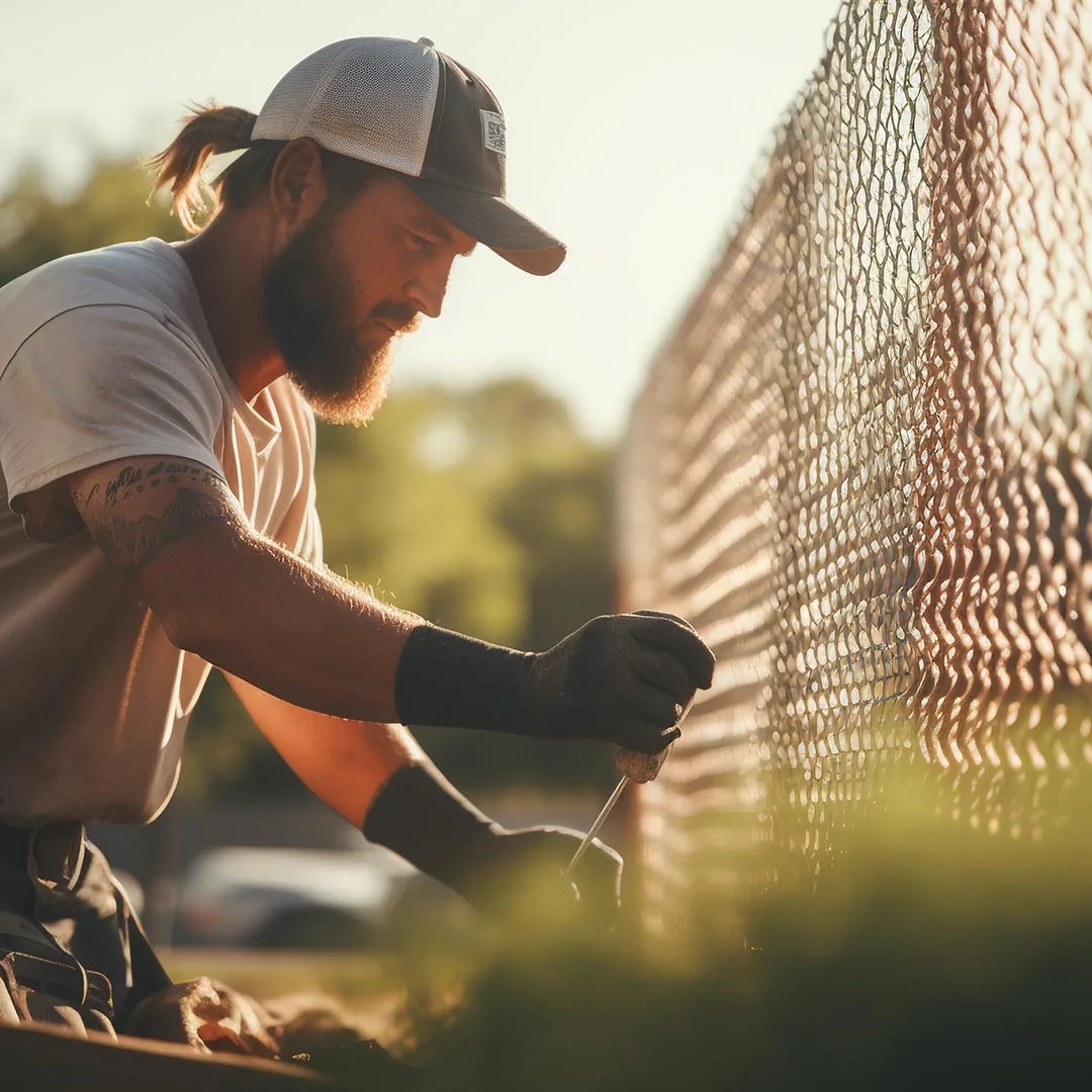 industry fence hero