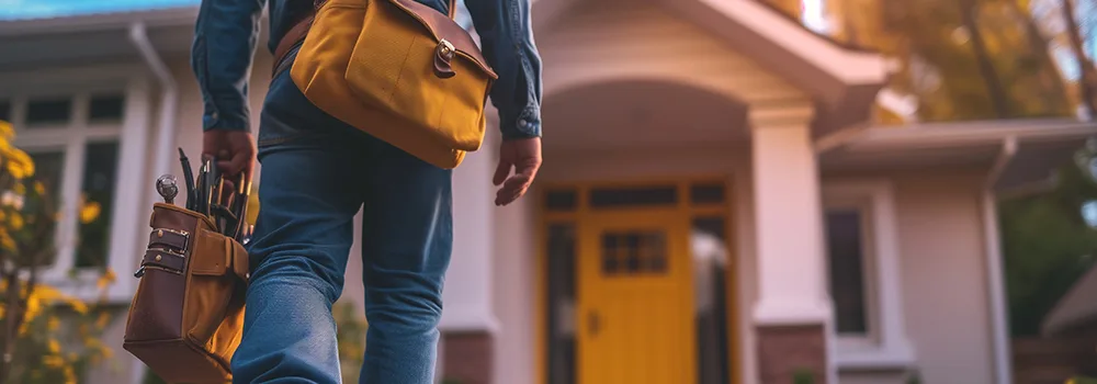 A walkthrough with tools in hand catches the details a phone quote misses.