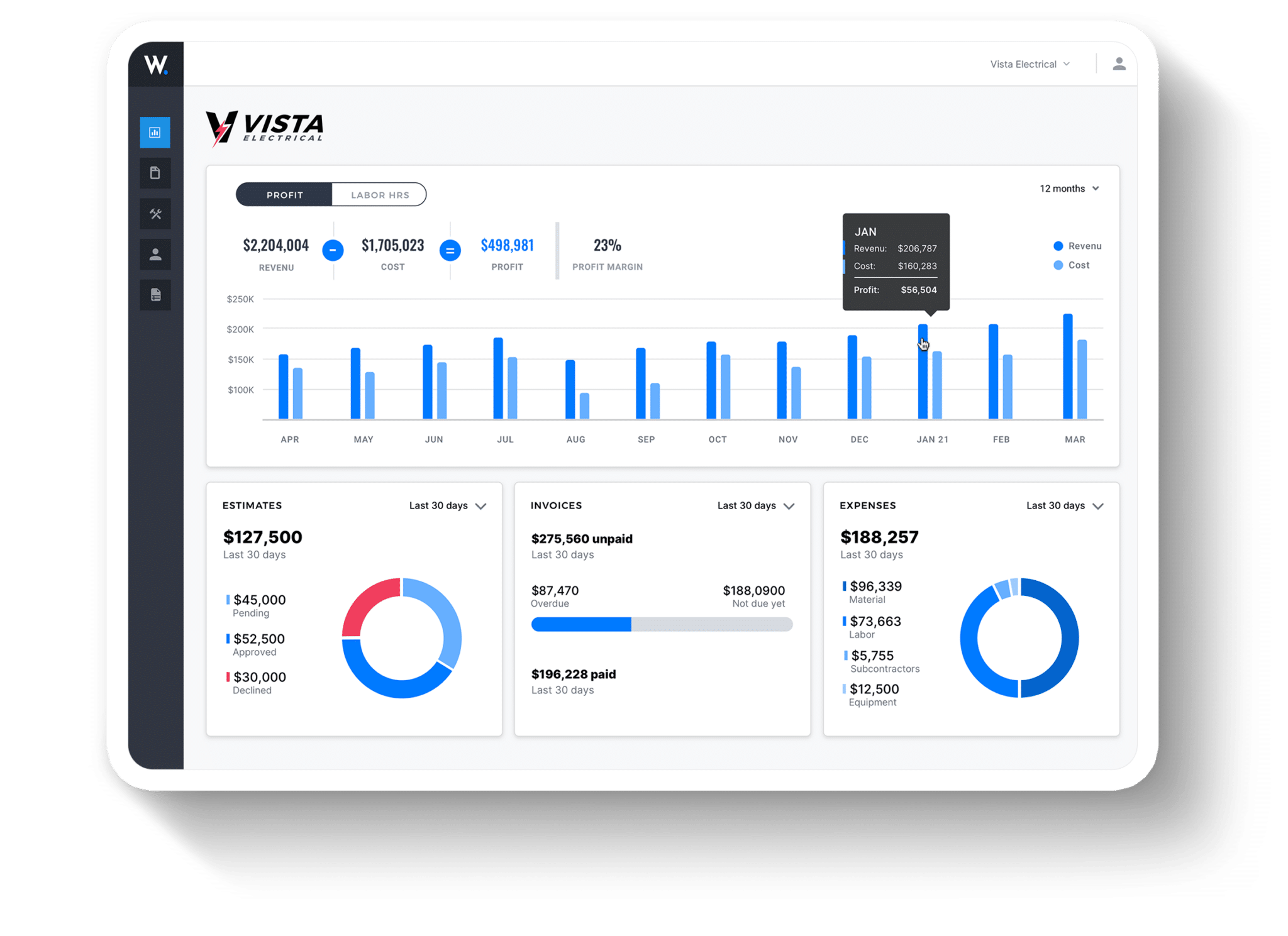 The Easiest Contractor Accounting Software Werx