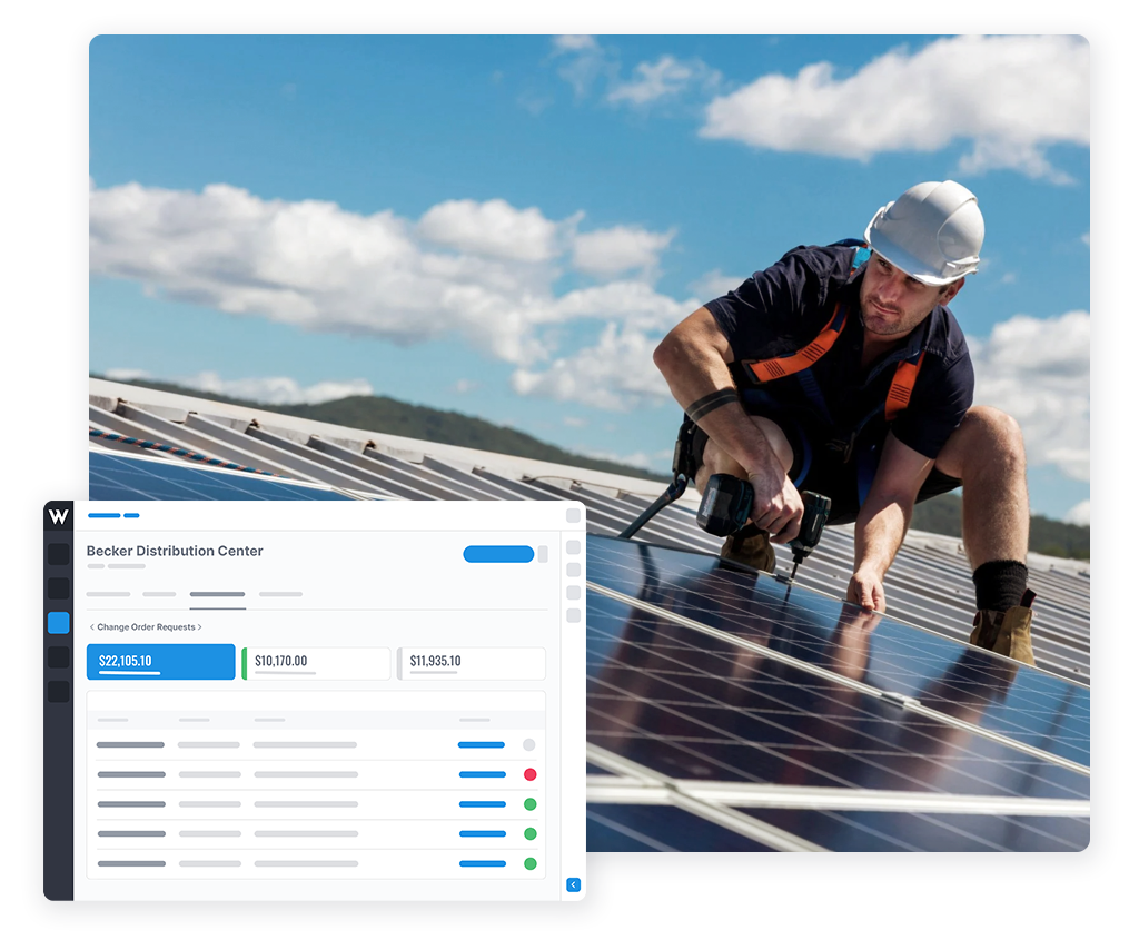 Solar Contractor Accounting Software